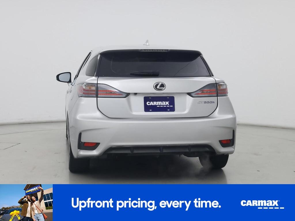 used 2016 Lexus CT 200h car, priced at $14,998