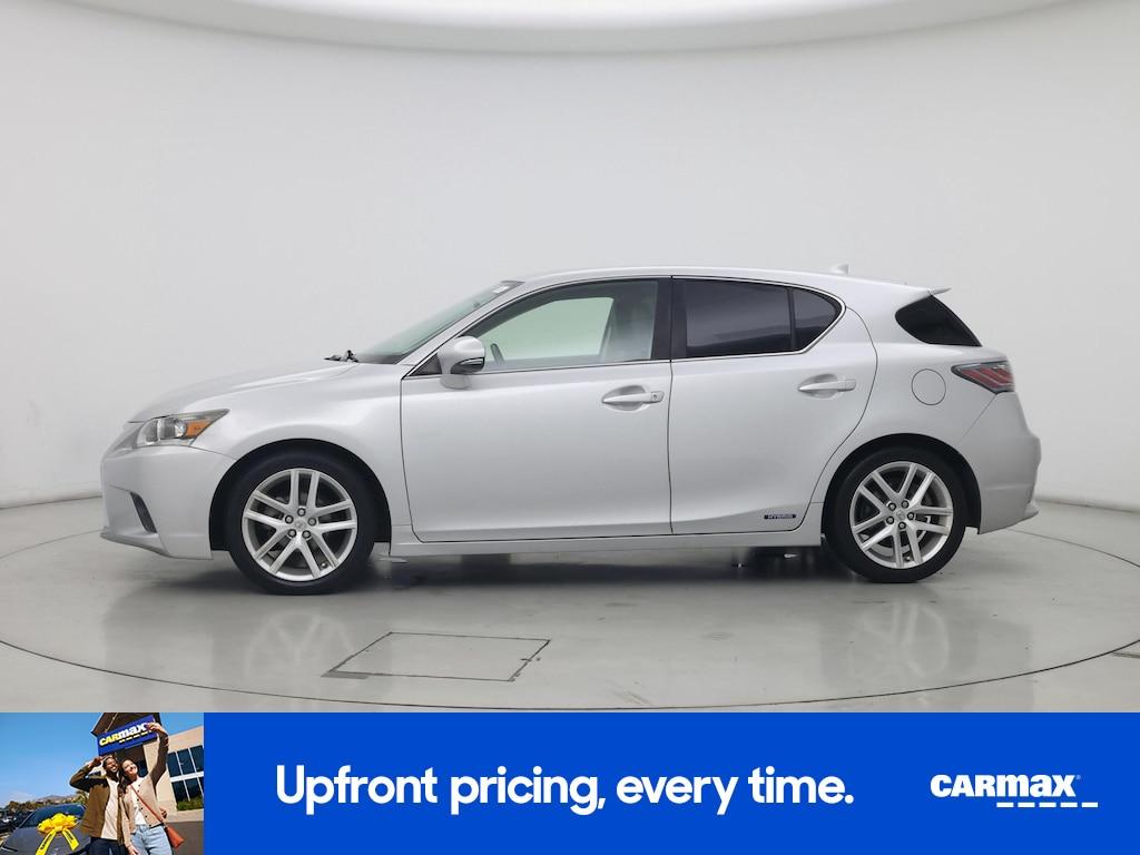 used 2016 Lexus CT 200h car, priced at $14,998