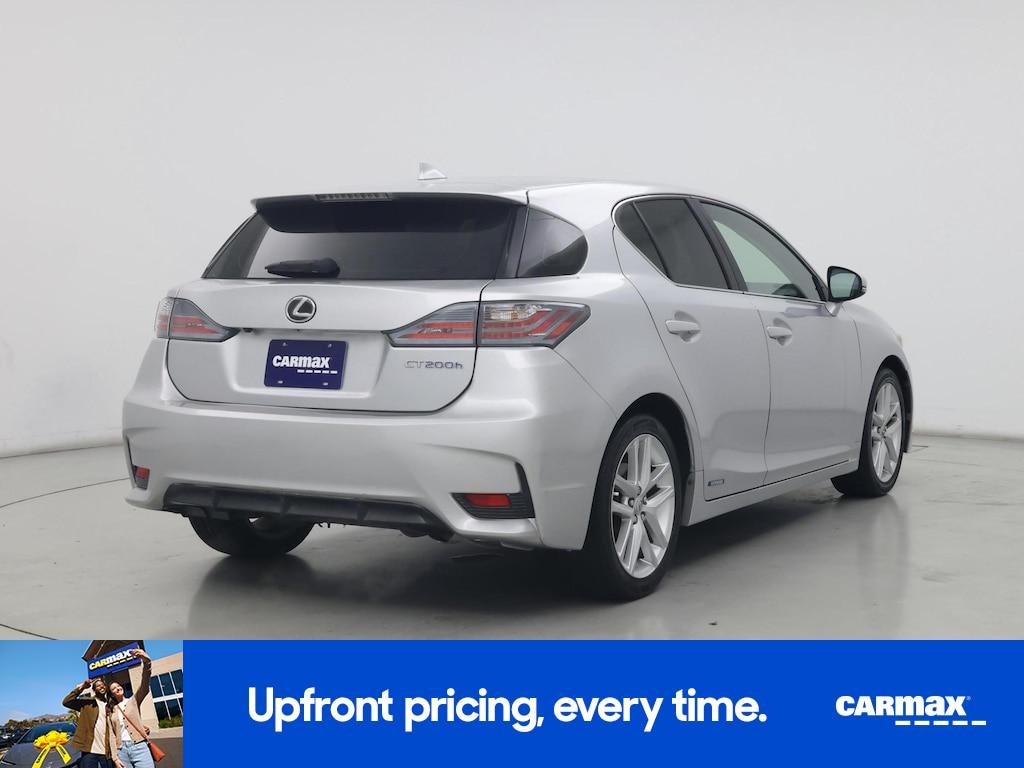 used 2016 Lexus CT 200h car, priced at $14,998