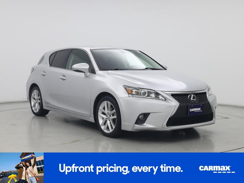 used 2016 Lexus CT 200h car, priced at $14,998