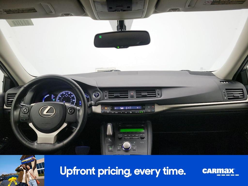 used 2016 Lexus CT 200h car, priced at $14,998