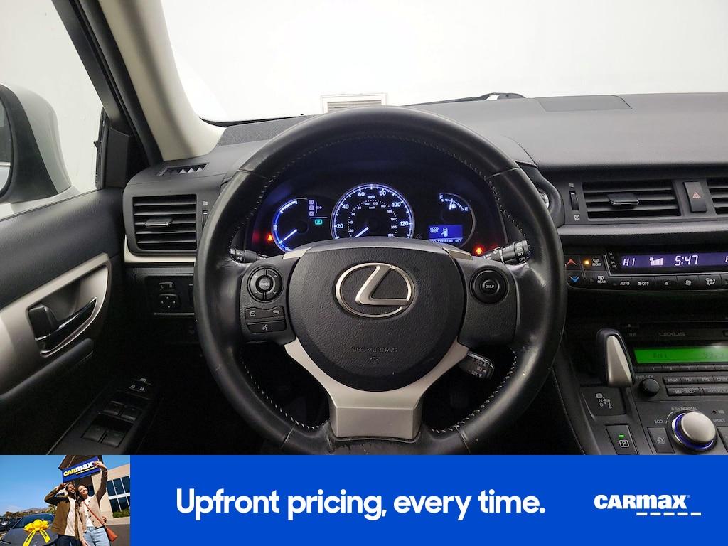 used 2016 Lexus CT 200h car, priced at $14,998