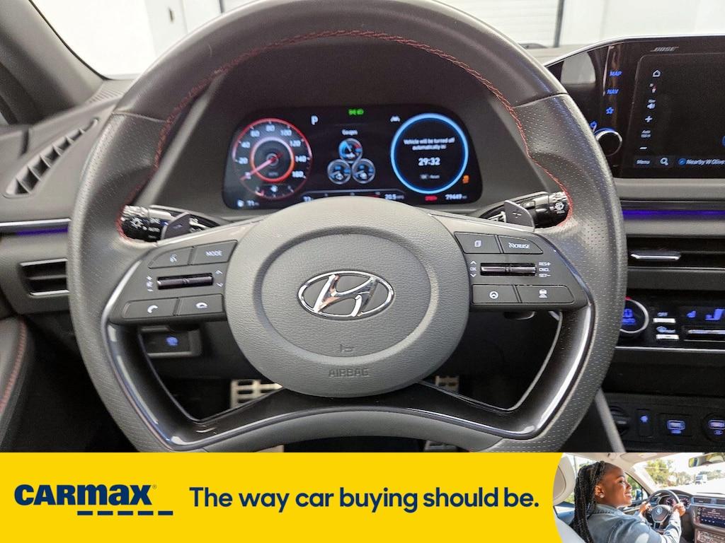 used 2022 Hyundai Sonata car, priced at $20,998