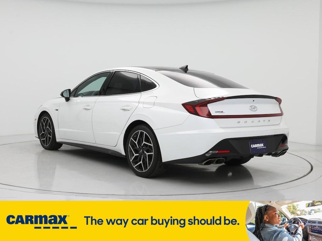 used 2022 Hyundai Sonata car, priced at $20,998