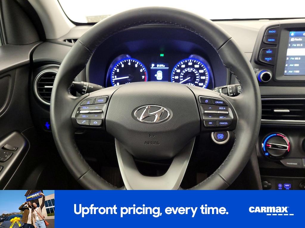 used 2020 Hyundai Kona car, priced at $17,998
