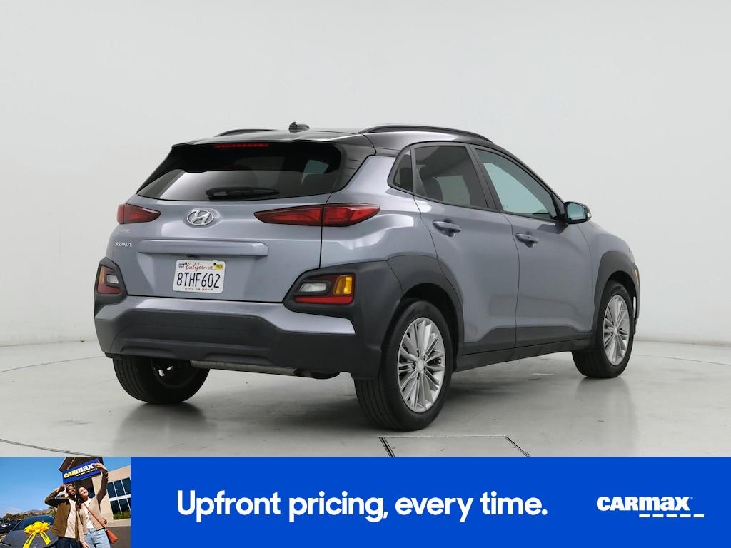 used 2020 Hyundai Kona car, priced at $17,998