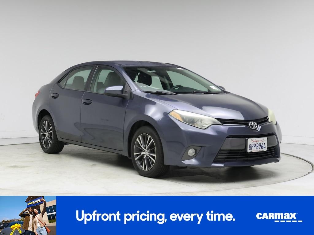 used 2016 Toyota Corolla car, priced at $14,998