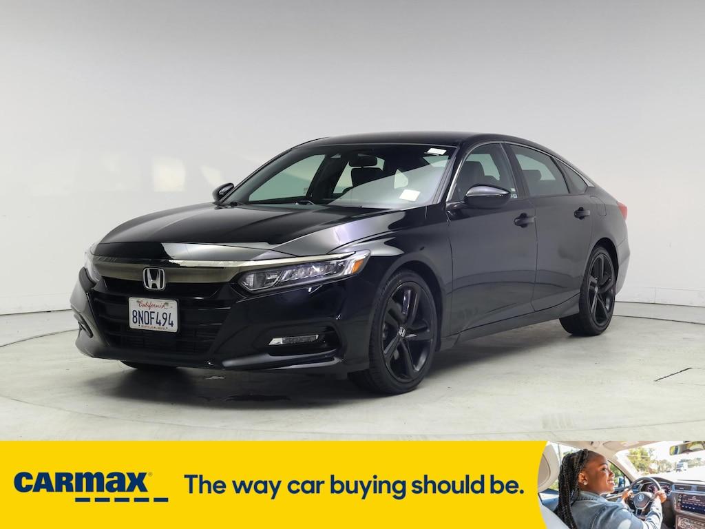 used 2019 Honda Accord car, priced at $22,998