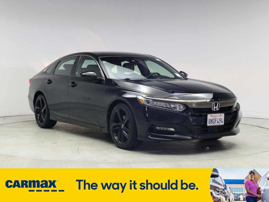 used 2019 Honda Accord car, priced at $22,998