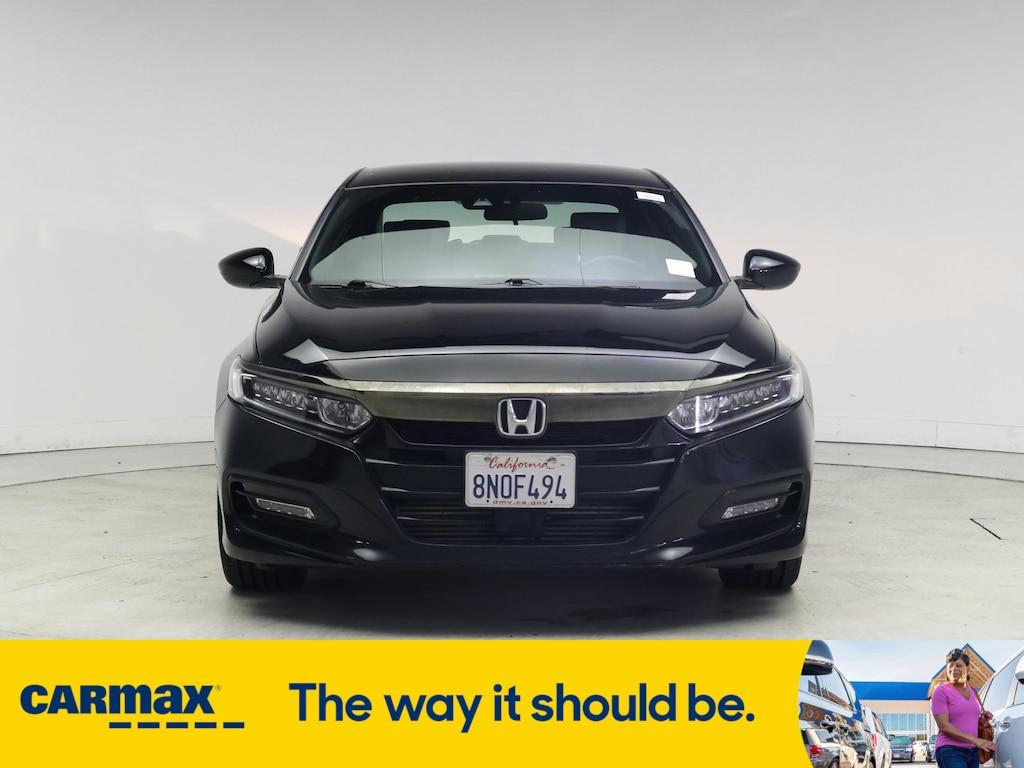 used 2019 Honda Accord car, priced at $22,998