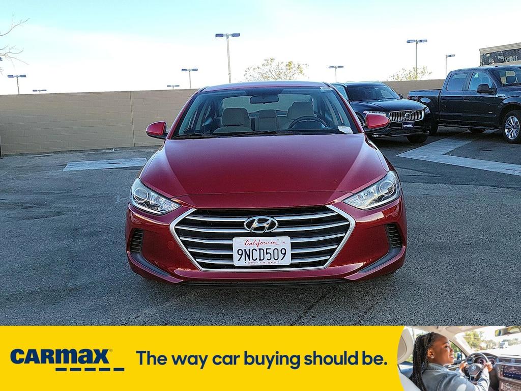 used 2018 Hyundai Elantra car, priced at $13,599