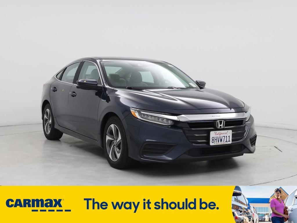 used 2019 Honda Insight car, priced at $16,998