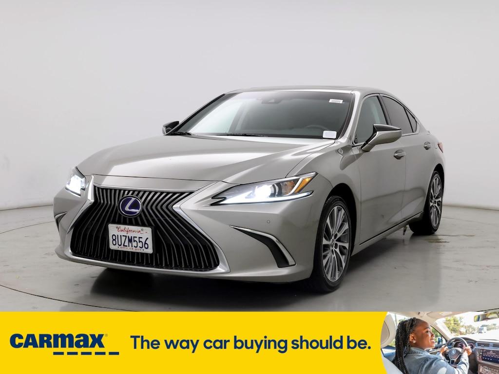 used 2021 Lexus ES 300h car, priced at $29,998