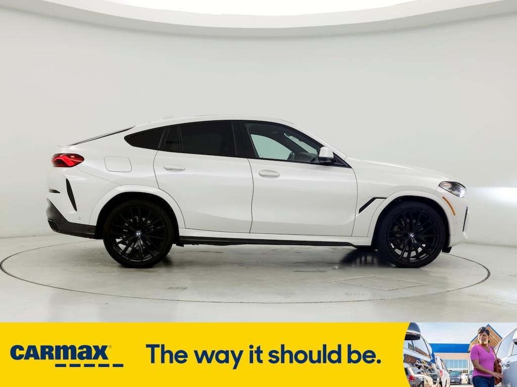 used 2022 BMW X6 car, priced at $52,998