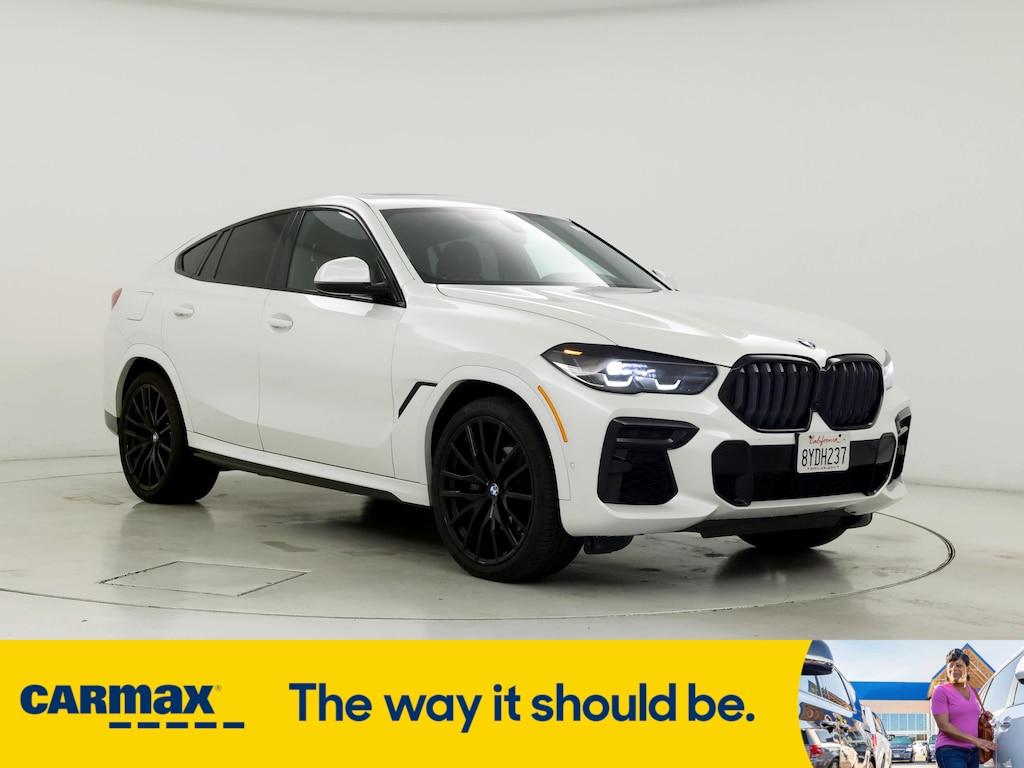 used 2022 BMW X6 car, priced at $52,998