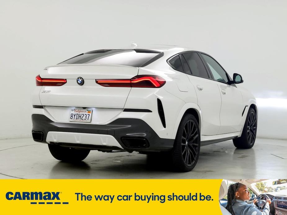 used 2022 BMW X6 car, priced at $52,998