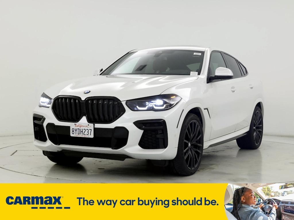 used 2022 BMW X6 car, priced at $52,998