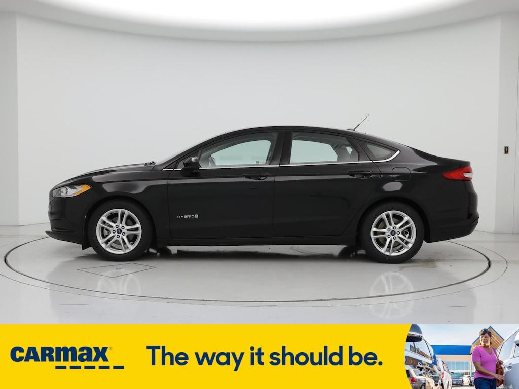 used 2018 Ford Fusion Hybrid car, priced at $14,599
