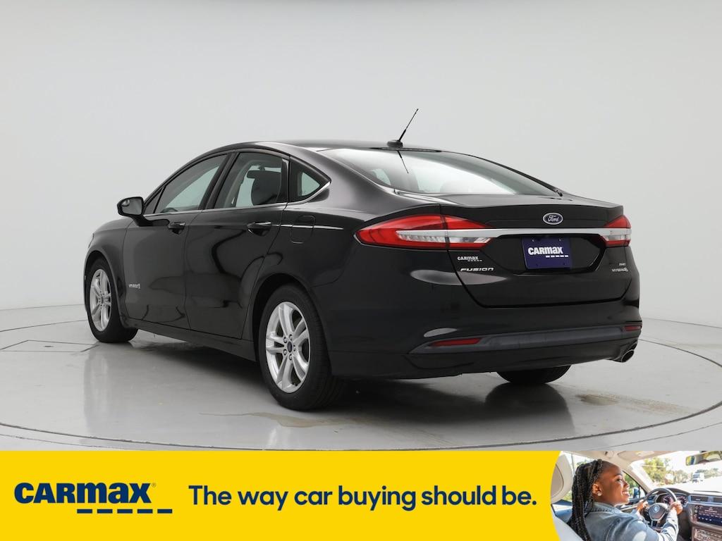 used 2018 Ford Fusion Hybrid car, priced at $14,599