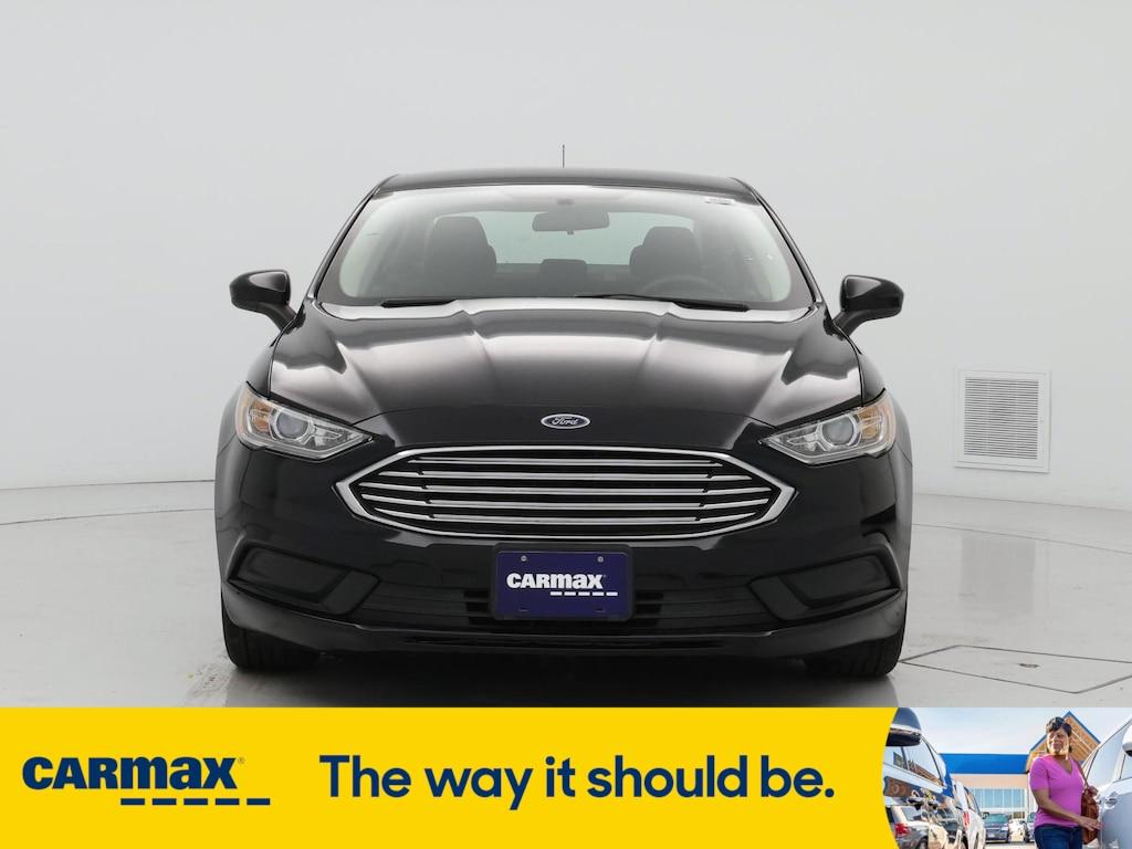 used 2018 Ford Fusion Hybrid car, priced at $14,599