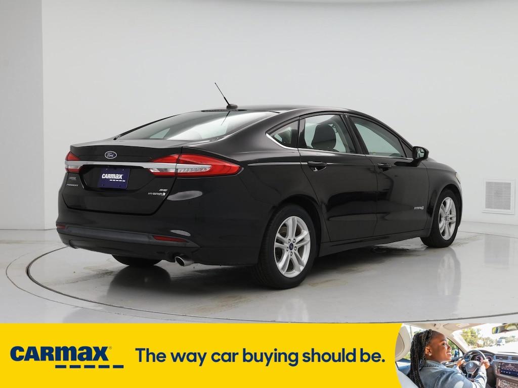 used 2018 Ford Fusion Hybrid car, priced at $14,599