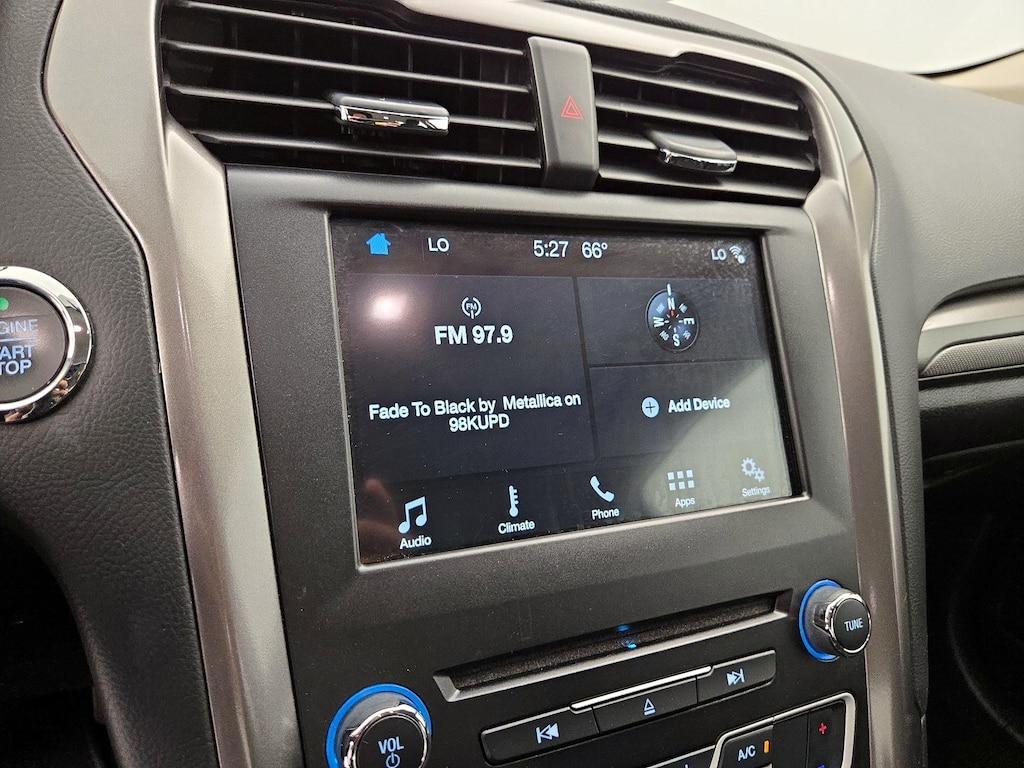 used 2018 Ford Fusion Hybrid car, priced at $14,599