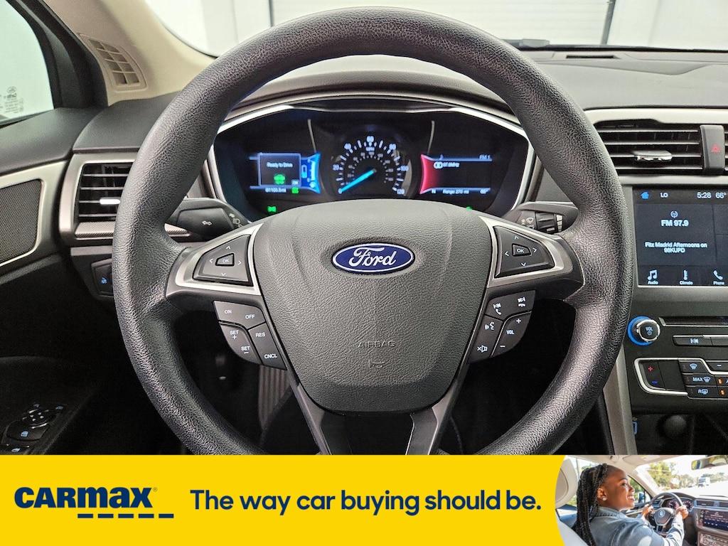 used 2018 Ford Fusion Hybrid car, priced at $14,599