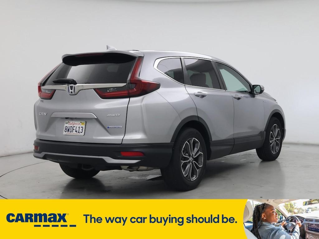 used 2021 Honda CR-V Hybrid car, priced at $30,998