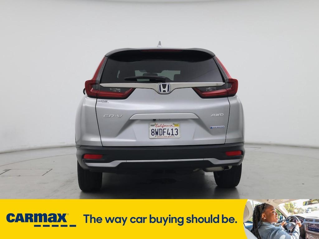 used 2021 Honda CR-V Hybrid car, priced at $30,998