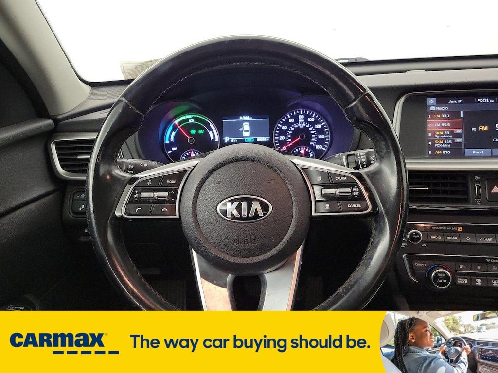 used 2020 Kia Optima Hybrid car, priced at $19,998