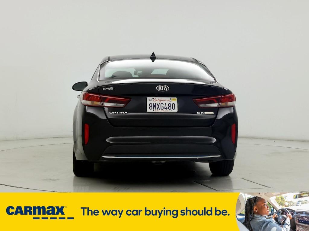 used 2020 Kia Optima Hybrid car, priced at $19,998
