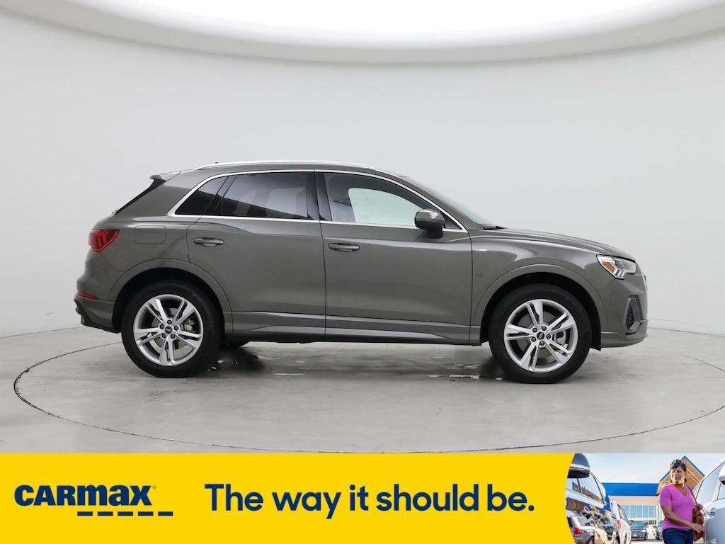 used 2024 Audi Q3 car, priced at $39,998