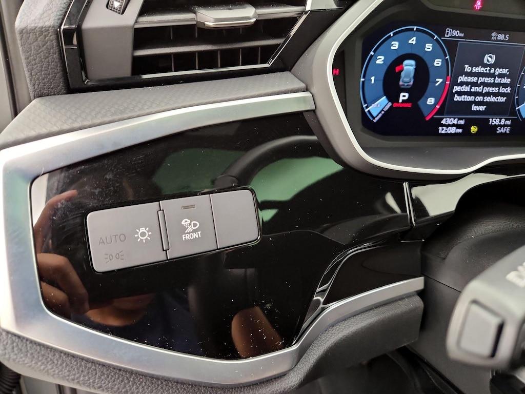 used 2024 Audi Q3 car, priced at $39,998