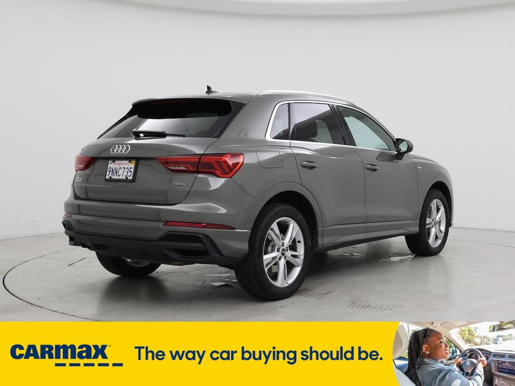 used 2024 Audi Q3 car, priced at $39,998