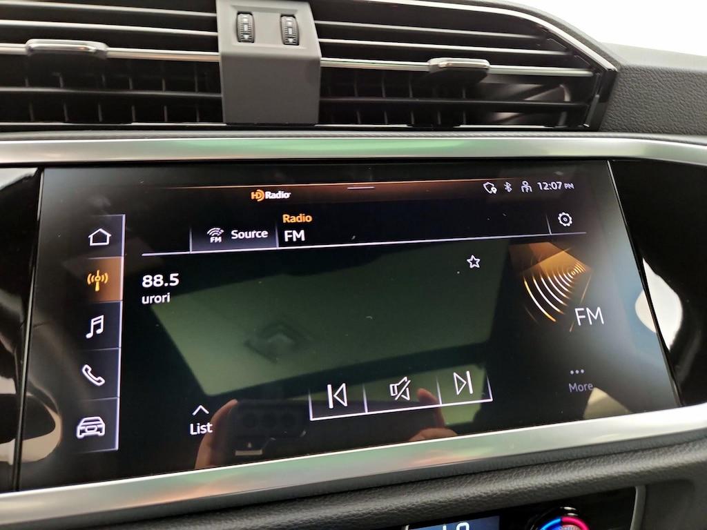 used 2024 Audi Q3 car, priced at $39,998