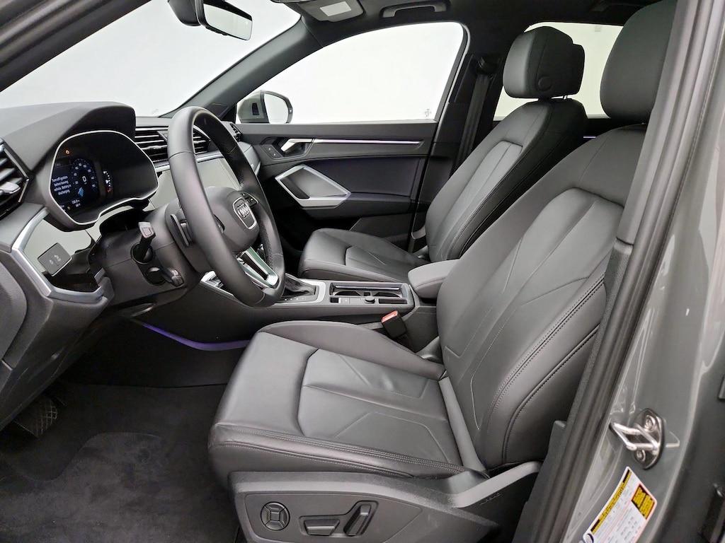 used 2024 Audi Q3 car, priced at $39,998