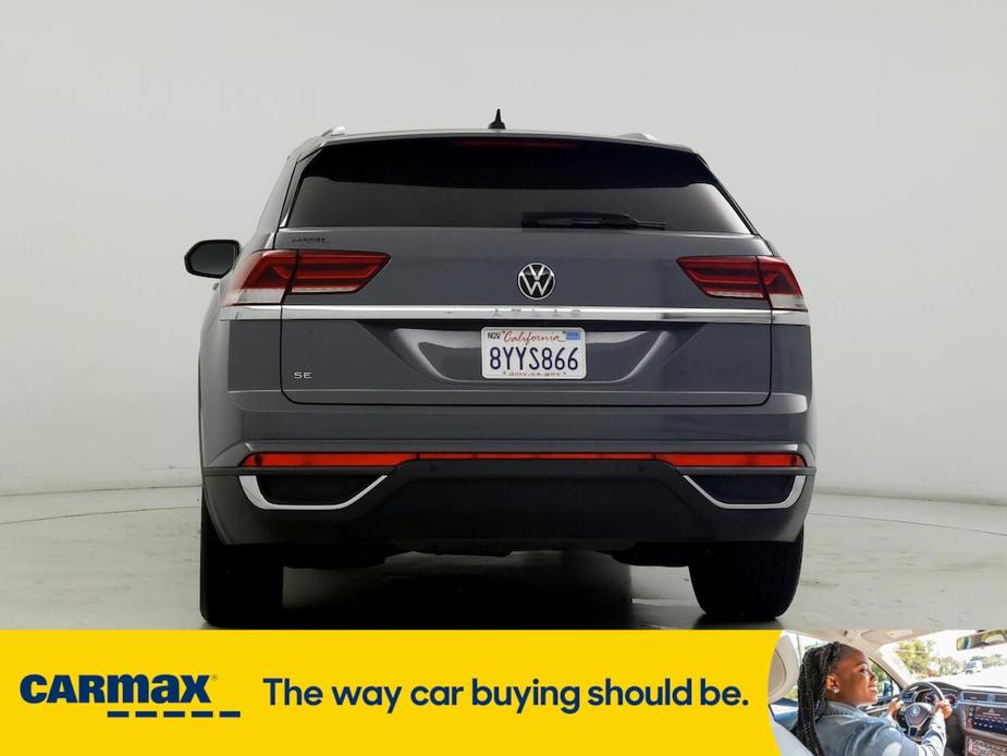 used 2022 Volkswagen Atlas Cross Sport car, priced at $28,998