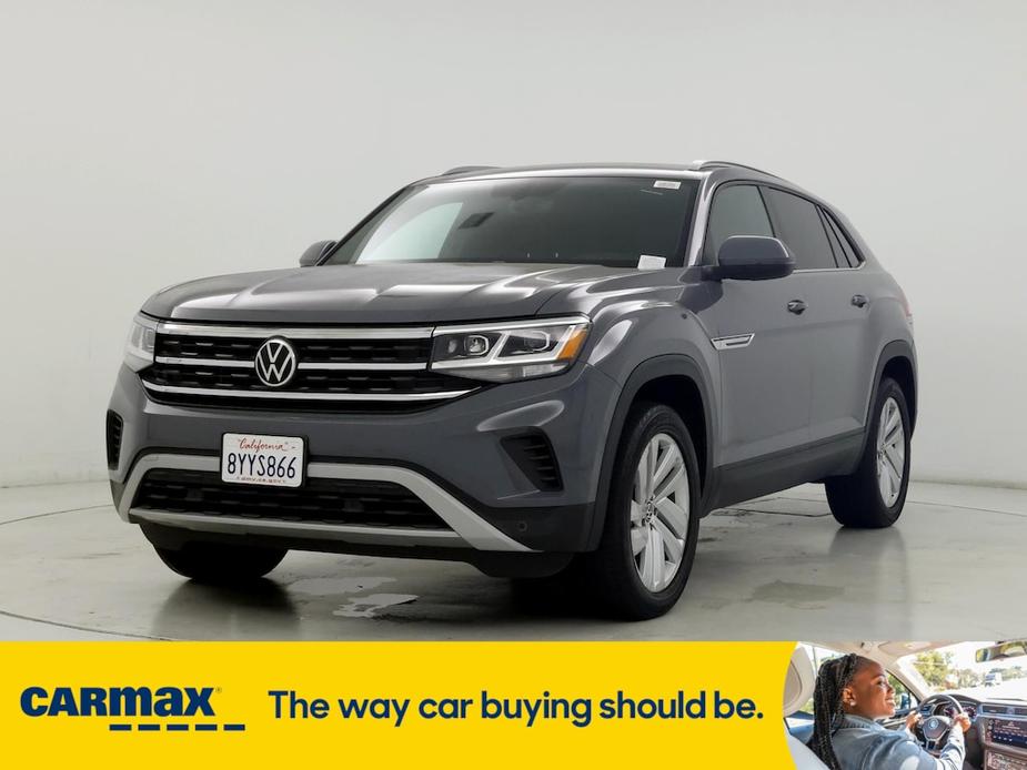 used 2022 Volkswagen Atlas Cross Sport car, priced at $28,998