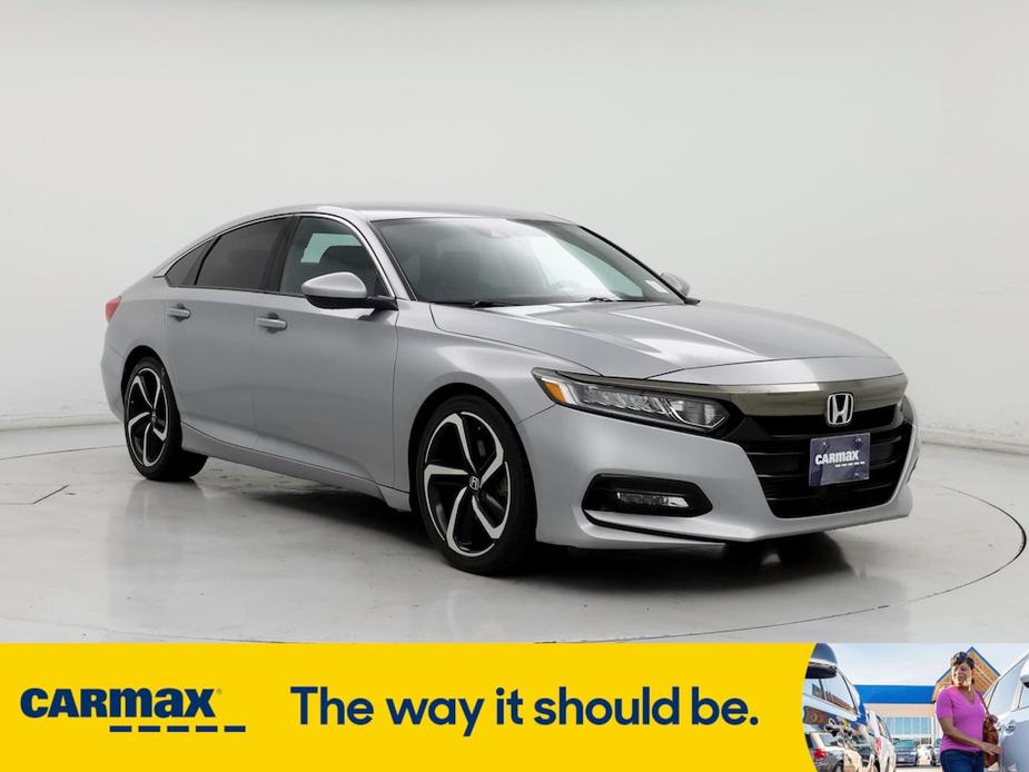 used 2018 Honda Accord car, priced at $20,998