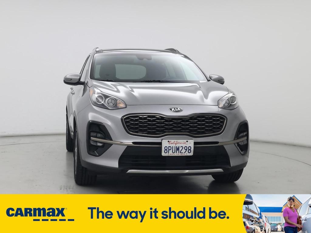 used 2020 Kia Sportage car, priced at $14,998