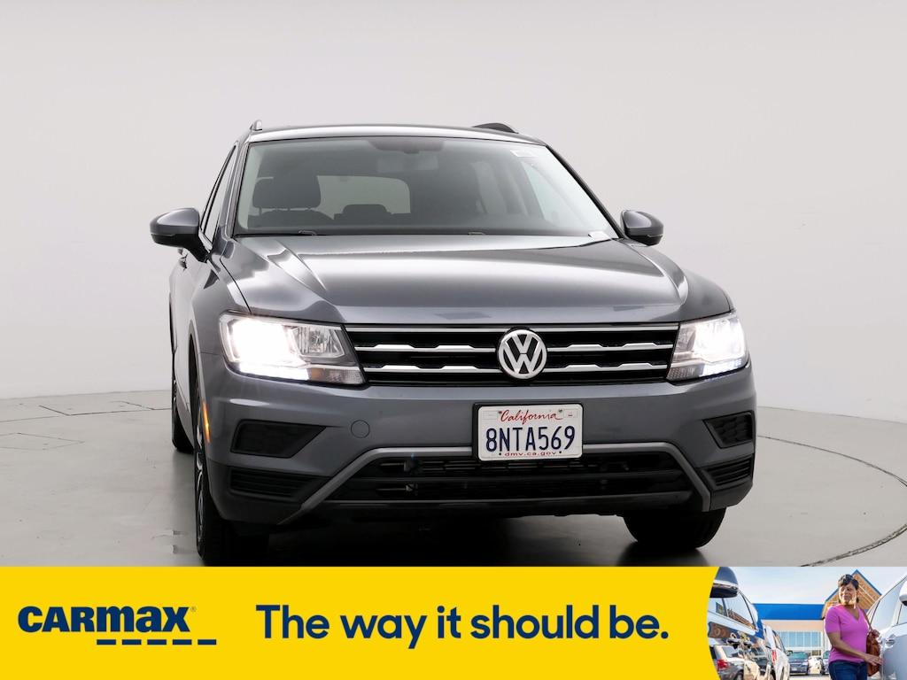 used 2020 Volkswagen Tiguan car, priced at $18,998