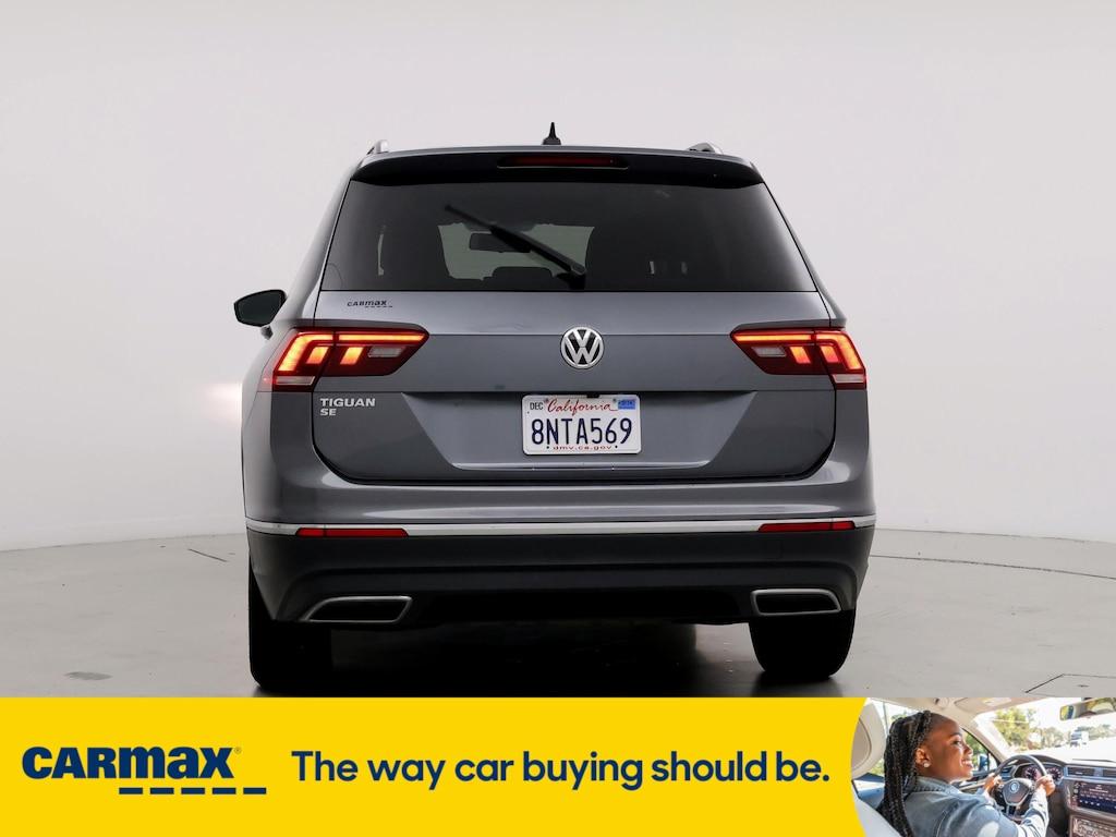 used 2020 Volkswagen Tiguan car, priced at $18,998