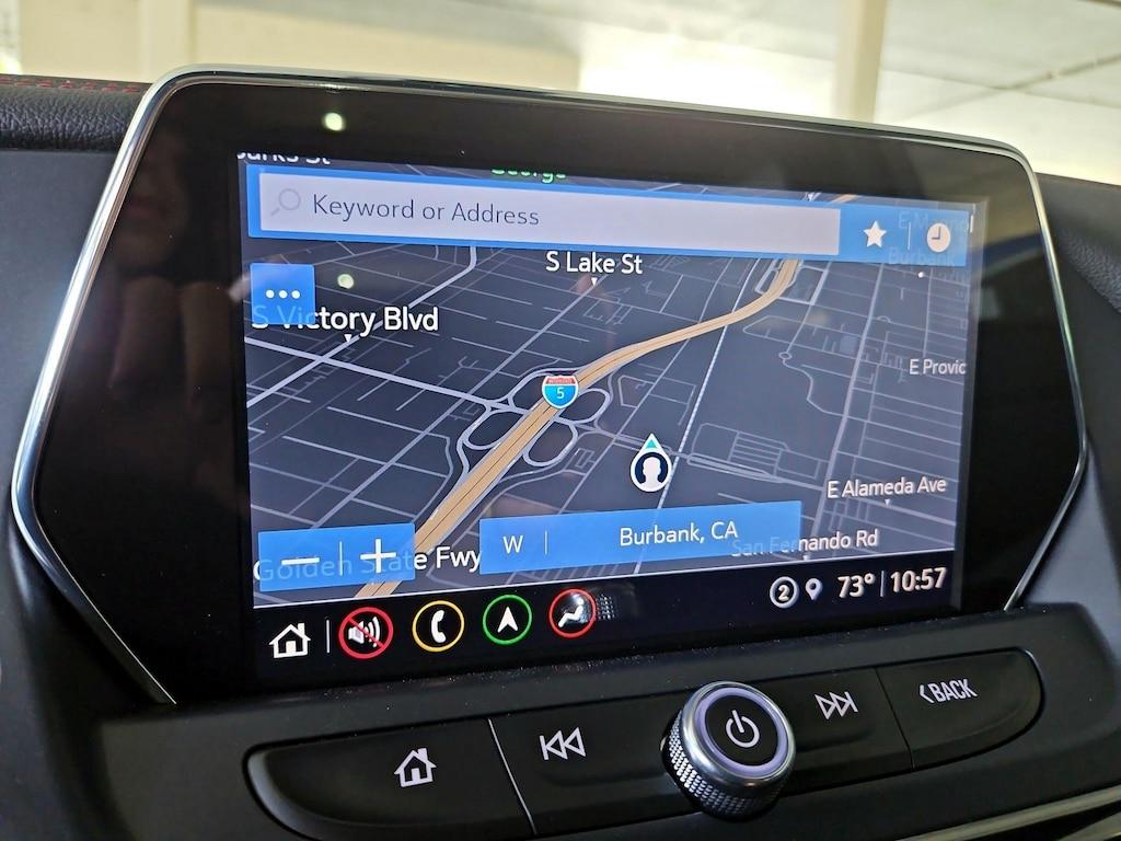 used 2022 Chevrolet Blazer car, priced at $34,998