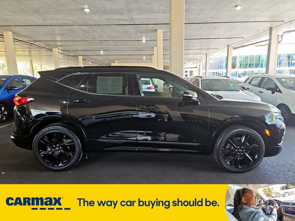 used 2022 Chevrolet Blazer car, priced at $34,998