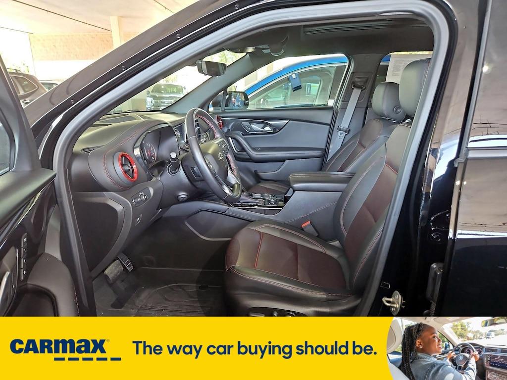 used 2022 Chevrolet Blazer car, priced at $34,998