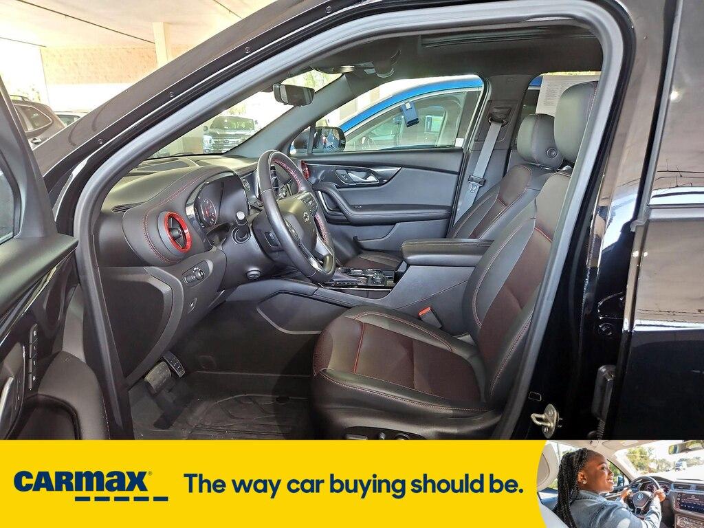 used 2022 Chevrolet Blazer car, priced at $34,998