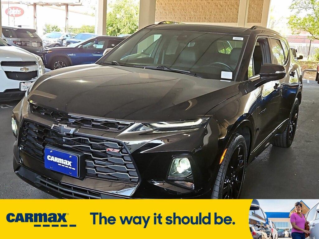 used 2022 Chevrolet Blazer car, priced at $34,998