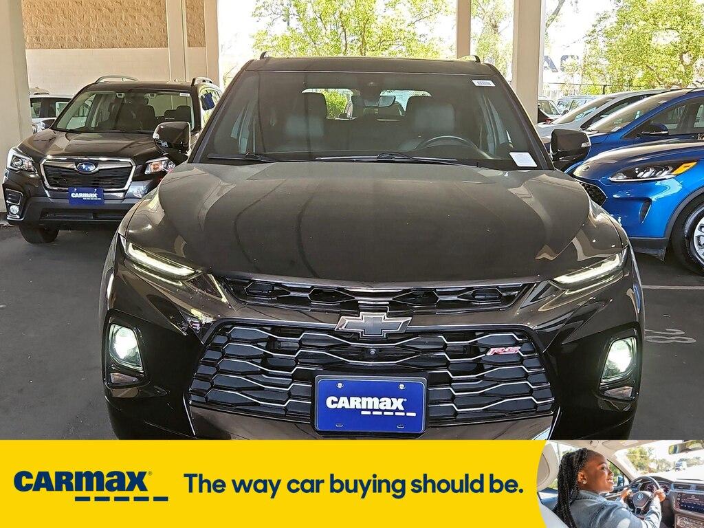 used 2022 Chevrolet Blazer car, priced at $34,998