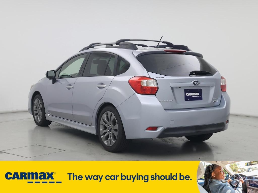 used 2015 Subaru Impreza car, priced at $12,998