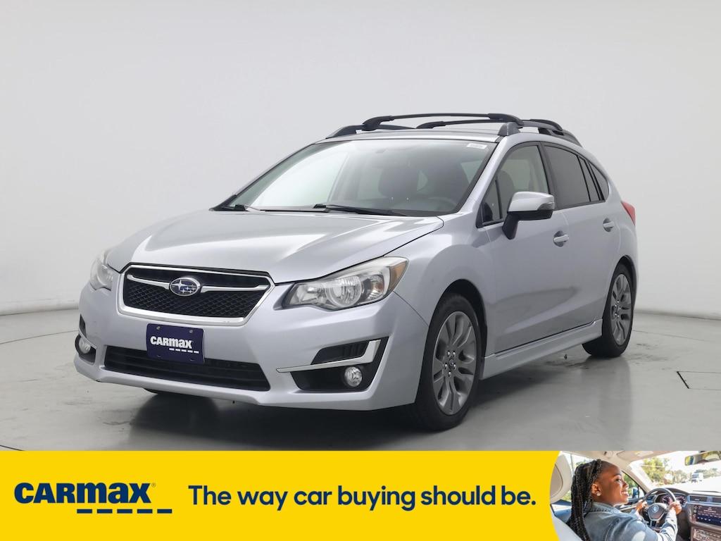 used 2015 Subaru Impreza car, priced at $12,998